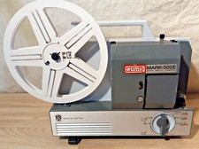 Eumig Mark-500E 8mm Projector - NO LENS - NO Cord - WORKS TESTED