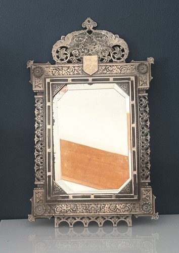 Miroir ancien xixe - miroir,