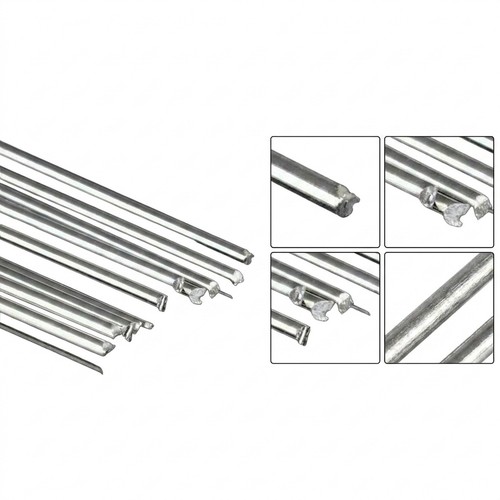 Pour fil fourré aluminium - fourré,