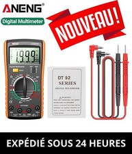Nouveau Multimètre Numérique