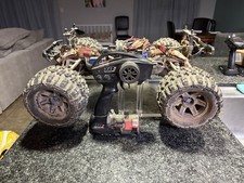 Traxxas 1.0 ERevo 16.8 Volts , EVX2, w/ Reverse Small Project!! Docking !