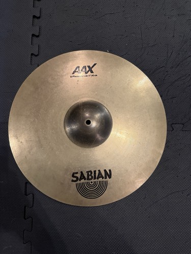 Sabian aax - (cracked), 17”