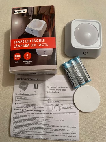 Lampe led appoint tactile - lampe,
