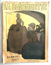 LA BAÏONNETTE N° 152 -