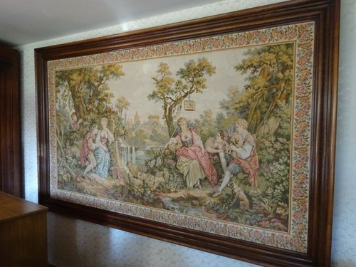Grande tapisserie xxl teinture - tapisserie,