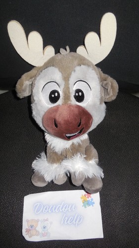 Doudou peluche renne - doudou,
