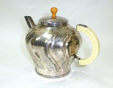 Théière En Argent Vers 1900