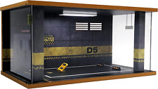 Display Case for 1/18 Diecast Cars,Acrylic Display Case for 1/12 Scale Toy Motor