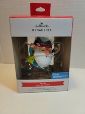 2021 HALLMARK GNOME NAIN DE JARDIN WALMART NEW  Christmas Tree Ornament 