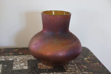  vase ancien signé Pantin 