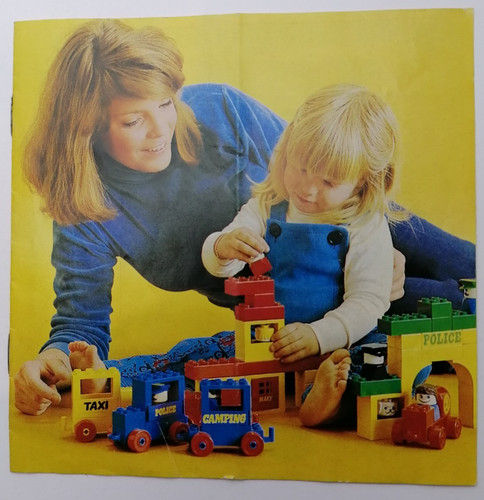 Brochure publicité lego - brochure,