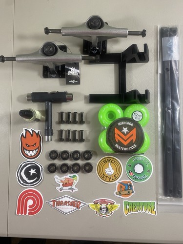 Skateboard lot darkstar trucks - skateboard,