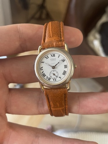 Montre yema paris - montre,