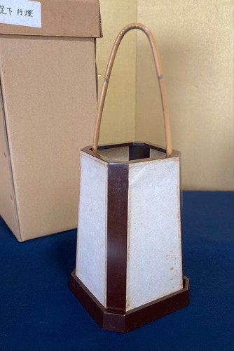 Lanterne andon bois - lanterne,