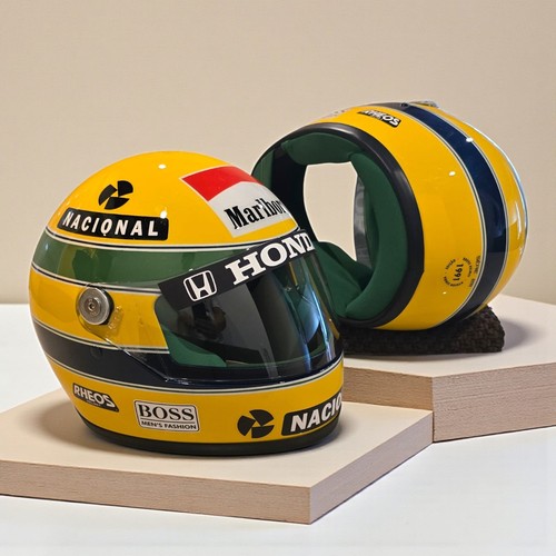 Ayrton senna 1991 helmet - 1991,
