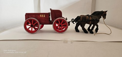 Attelage miniature bois - attelage,