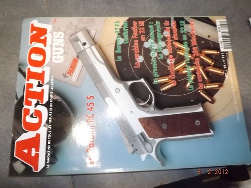 Revue action guns n 184 - revue, n°184