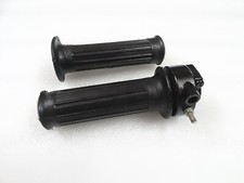 Jeu De Poignées D'Accélérateur À Torsion Gauche Droite 7/8" Pour Moto Jawa #16-3