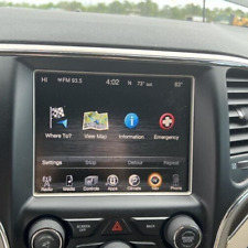 2016 JEEP CHEROKEE 8.4" RADIO Screen Receiver NAVIG U-Connect SAT GENUINE OEM