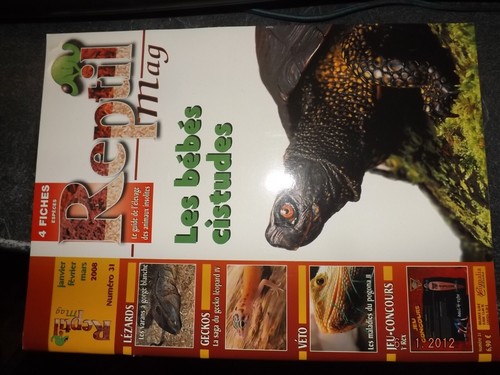 Revue reptil mag - gc,