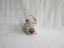 pot à épices en porcelaine "poivre"