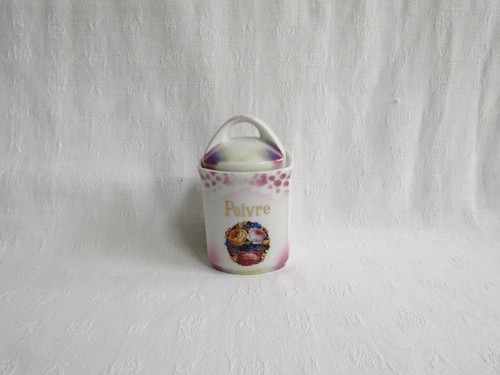 Pot épices porcelaine - à, en