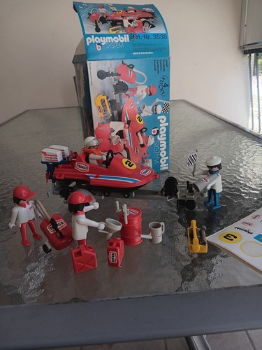 Playmobil system 3538 bateau - playmobil,