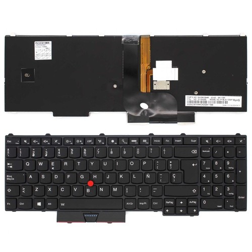 Clavier rétro éclairé pour - clavier, rétro-éclairé