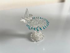 Vintage Hand Blown Glass Bird