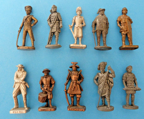 Figurines publicitaires lot - publicitaires,