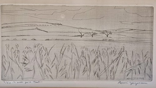André jacquemin gravure - gravure, burin