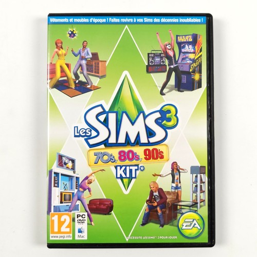Les sims s 90 - les, 80's