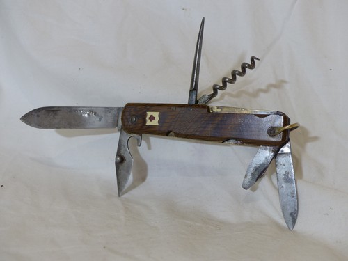 Couteau ancien croix - couteau, suisse