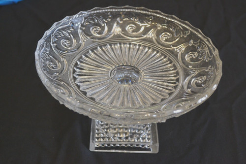 Coupe sur pied cristal creusot - coupe,