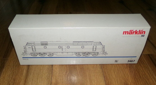 Untested marklin ho 3467 - **untested**,