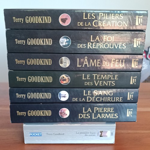 Terry goodkind épée - goodkind, de