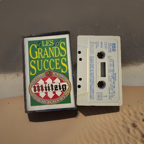Cassette audio les grands - k7,