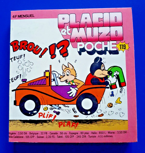 Placid muzo 119 proche - n°119,