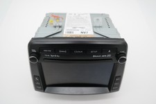 2009-2012 HYUNDAI GENESIS COUPE FACTORY NAVIGATION RADIO AM/FM BT 96560-2M100