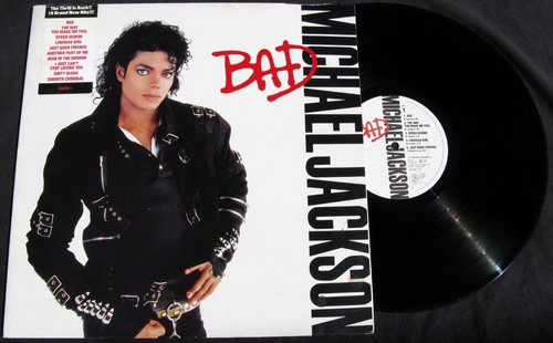 Michael jackson bad - jackson, album