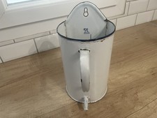 Fontaine À Eau Murale En Émail Ancienne 2 Litres 