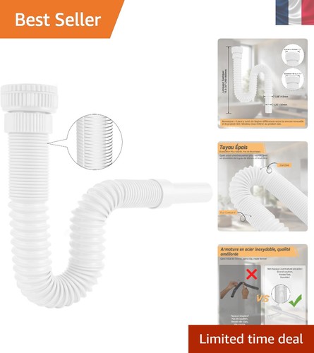 Siphon lavabo anti odeurs - siphon, anti-odeurs