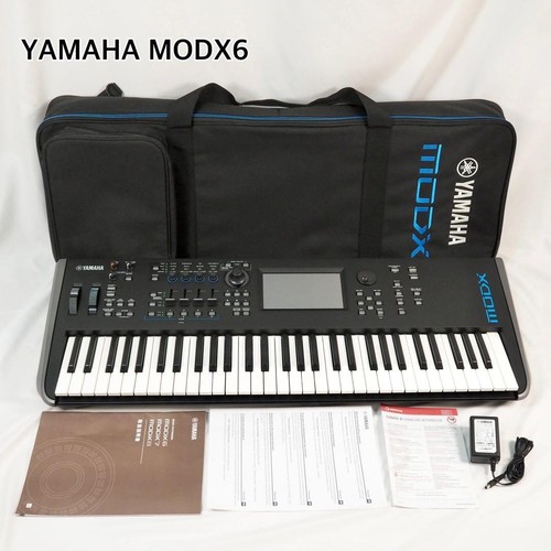 Synthétiseur yamaha modx6 - synthétiseur,
