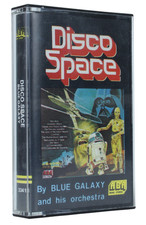 Disco Space - BLUE GALAXY  -