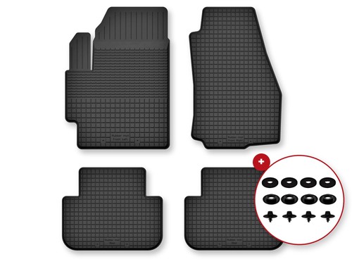 Tapis sol caoutchouc bac - tapis,