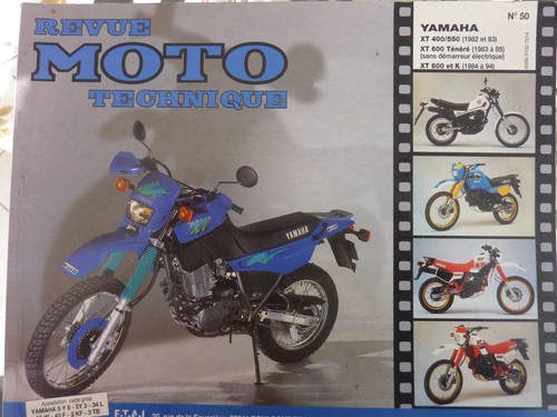 Revue technique moto rmt - revue, n°