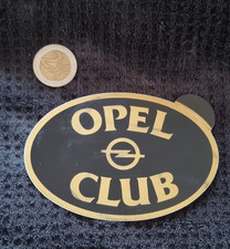 Autocollant /sticker OPEL CLUB
