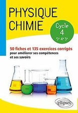 Physique chimie, cycle 4, 5e
