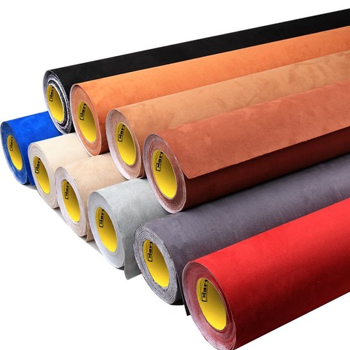 Tissu microfibre velours - tissu, cuir