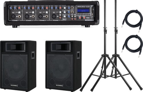 Systeme sono enceintes actives - systeme,